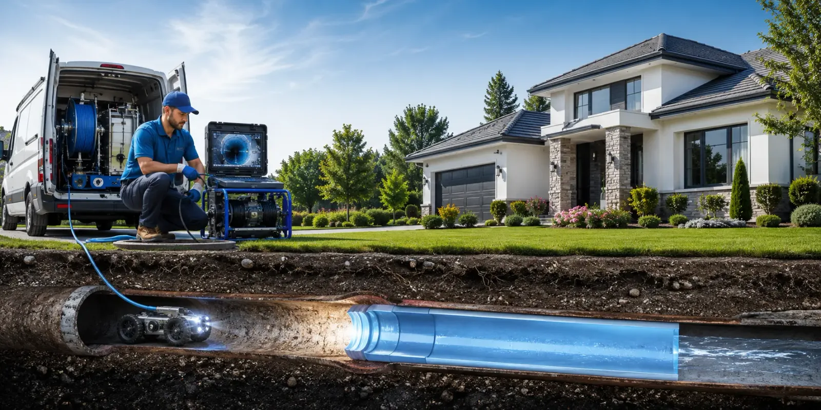 Pipe Relining information for West Bloomfield, NY