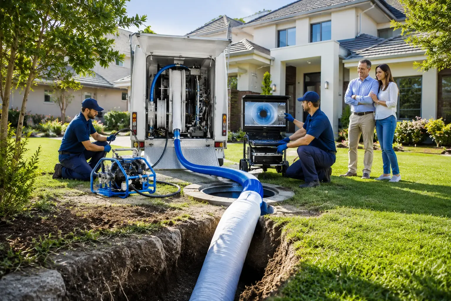 Local Pipe Relining services in West Bloomfield, NY